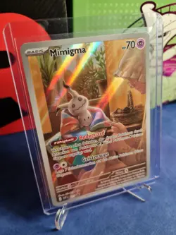 Pokemon Mimigma • SVP 075 • Black Star Promo • Fullart • DE • NM - Image 2