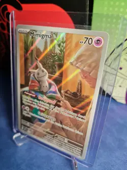 Pokemon Mimigma • SVP 075 • Black Star Promo • Fullart • DE • NM - Image 3