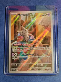Pokemon Mimigma • SVP 075 • Black Star Promo • Fullart • DE • NM - Image 4