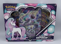 Pokemon Galarian Rapidash V Box sealed OVP english - Image 1