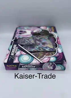 Pokemon Galarian Rapidash V Box sealed OVP english - Image 4