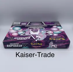 Pokemon Galarian Rapidash V Box sealed OVP english - Image 5
