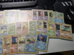 Pokemon 1999 Semi Complete Shadowless Base Master Set - Image 3