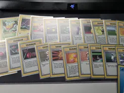 Pokemon 1999 Semi Complete Shadowless Base Master Set - Image 5