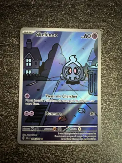 SKELENOX FULL ART - POKEMON 068/064 EV6.5 SFA FABLE NEBULEUSE NEUF FR - Image 1