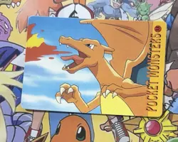 Pokemon Vintage Pocket Monsters Vending HOLO Prism Sticker 1999 Bandai Nintendo - Image 4