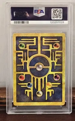 Ancient Mew 2000 Promo Pokemon Card PSA Graded Near Mint 7 - Image 2