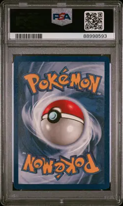 1999 Pokemon Fossil Shellder 1st Edition #54 PSA 8 - Image 2