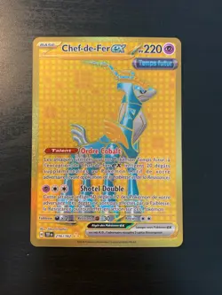 Carte Pokemon : Chef-de-Fer EX 216/162 Forces Temporelles Francaise NEUF - Image 1