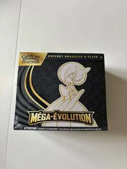 ETB POKEMON ME01 MEGA EVOLUTION GARDEVOIR COFFRET DRESSEUR D’ELITE FR - Image 1