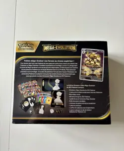 ETB POKEMON ME01 MEGA EVOLUTION GARDEVOIR COFFRET DRESSEUR D’ELITE FR - Image 2