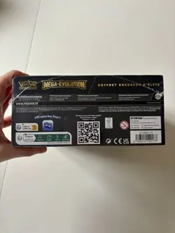 ETB POKEMON ME01 MEGA EVOLUTION GARDEVOIR COFFRET DRESSEUR D’ELITE FR - Image 3