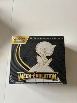 ETB POKEMON ME01 MEGA EVOLUTION GARDEVOIR COFFRET DRESSEUR D’ELITE FR - Image 1