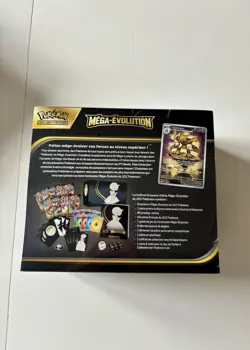 ETB POKEMON ME01 MEGA EVOLUTION GARDEVOIR COFFRET DRESSEUR D’ELITE FR - Image 2