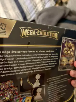 ETB POKEMON ME01 MEGA EVOLUTION GARDEVOIR COFFRET DRESSEUR D’ELITE FR - Image 4