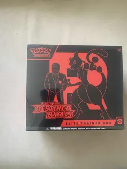 Pokemon TCG: Destined Rivals Elite Trainer Box ETB - Brand New & Factory Sealed - Image 2