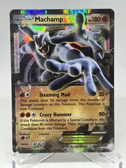 Machamp-EX - 37/98 Ancient Origins Ultra Rare NM Pokemon TCG - Image 1