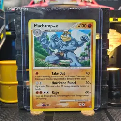 Machamp Stormfront Pokemon TCG 20/100 Diamond & Pearl Rare - Image 1