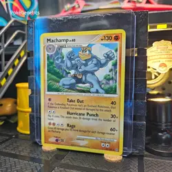 Machamp Stormfront Pokemon TCG 20/100 Diamond & Pearl Rare - Image 2