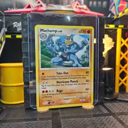 Machamp Stormfront Pokemon TCG 20/100 Diamond & Pearl Rare - Image 3