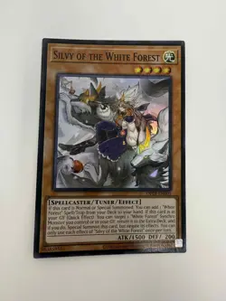 Yugioh OTS Tournament Pack 28 OP28-EN005 Silvy of the White Forest - Image 1