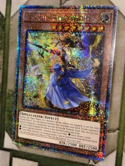 YuGiOh THE IRIS SWORDSOUL Quarter Century Secret Rare RA01 EN023 - Image 1