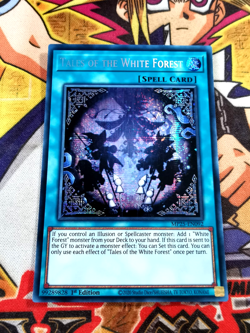 Tales of White Forest mp25-en092 1st Ed (NEW) Prismatic-Secret Rare Yu-Gi-Oh! - Image 1