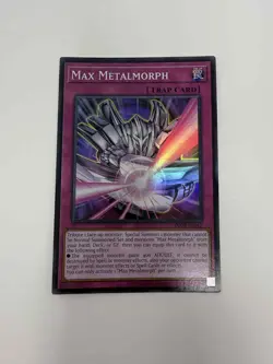 Yugioh OTS Tournament Pack 28 OP28-EN012 Max Metalmorph - Image 1