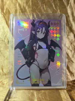 6 x Waifu Goddess Cards CUSTOM MADE - Image 3