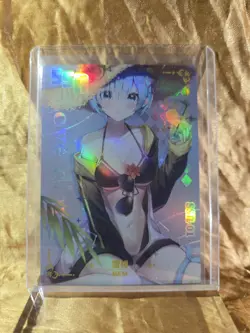6 x Waifu Goddess Cards CUSTOM MADE - Image 5