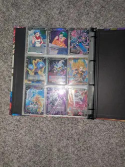 Dragon ball super card binder collection lot ($500 value) - Image 2