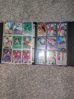 Dragon ball super card binder collection lot ($500 value) - Image 3