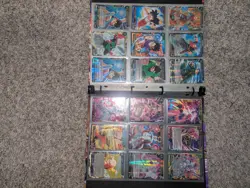 Dragon ball super card binder collection lot ($500 value) - Image 4