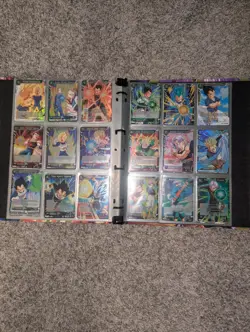 Dragon ball super card binder collection lot ($500 value) - Image 5