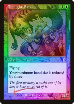 Thought Eater FOIL Odyssey NM Blue Uncommon MAGIC THE GATHERING CARD ABUGames - Image 1