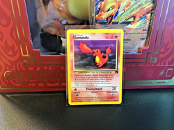Charmander Pokemon Card 50/82 Team Rocket Near Mint NM - Image 1