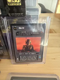 Vintage Star Wars 95-97 CCG Decipher Lot Card Game Collection Black/White border - Image 2
