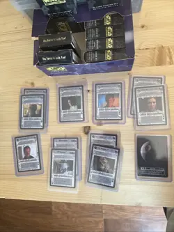 Vintage Star Wars 95-97 CCG Decipher Lot Card Game Collection Black/White border - Image 5