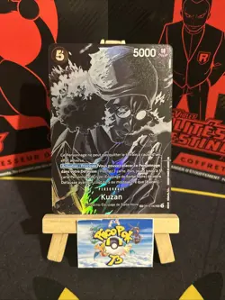 One Piece TCG OP12 L'Heritage du Maitre Kuzan SP Card OP10-082 NM FR - Image 1