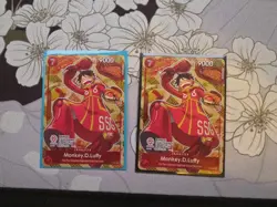 Monkey.D.Luffy (Bandai Card Games Fest 24-25) P-080 One Piece Promotion Cards - Image 1