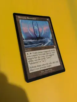 Strionic Resonator. Artifact The Brothers War Commander. MTG Card. - Image 3