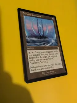 Strionic Resonator. Artifact The Brothers War Commander. MTG Card. - Image 4