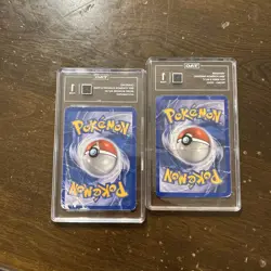 Charizard And Venusaur TAG 1 Pokemon Graded Cards - Image 2