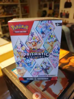 Pokemon TCG Prismatic Evolutions Booster Bundle - New and Sealed Trading Cards - Image 1