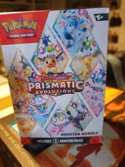 Pokemon TCG Prismatic Evolutions Booster Bundle - New and Sealed Trading Cards - Image 2