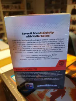Pokemon TCG Prismatic Evolutions Booster Bundle - New and Sealed Trading Cards - Image 4