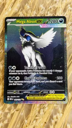 Mega Absol EX 180/132 - Special Illustration Rare Pokemon Card TCG Mega Evo NM/M - Image 1