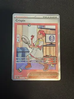Pokemon TCG Crispin Trainer Prismatic Evolutions Card 171/131 - Image 1