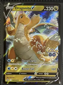 Dragonite V SWSH235 SWSH: Sword & Shield Promo Cards Holo - Image 1