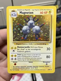 Pokemon TCG WOTC SET OF 4 Base Set Cards, Zapdos,Arcanine,Magneton,Hitmonchan - Image 4